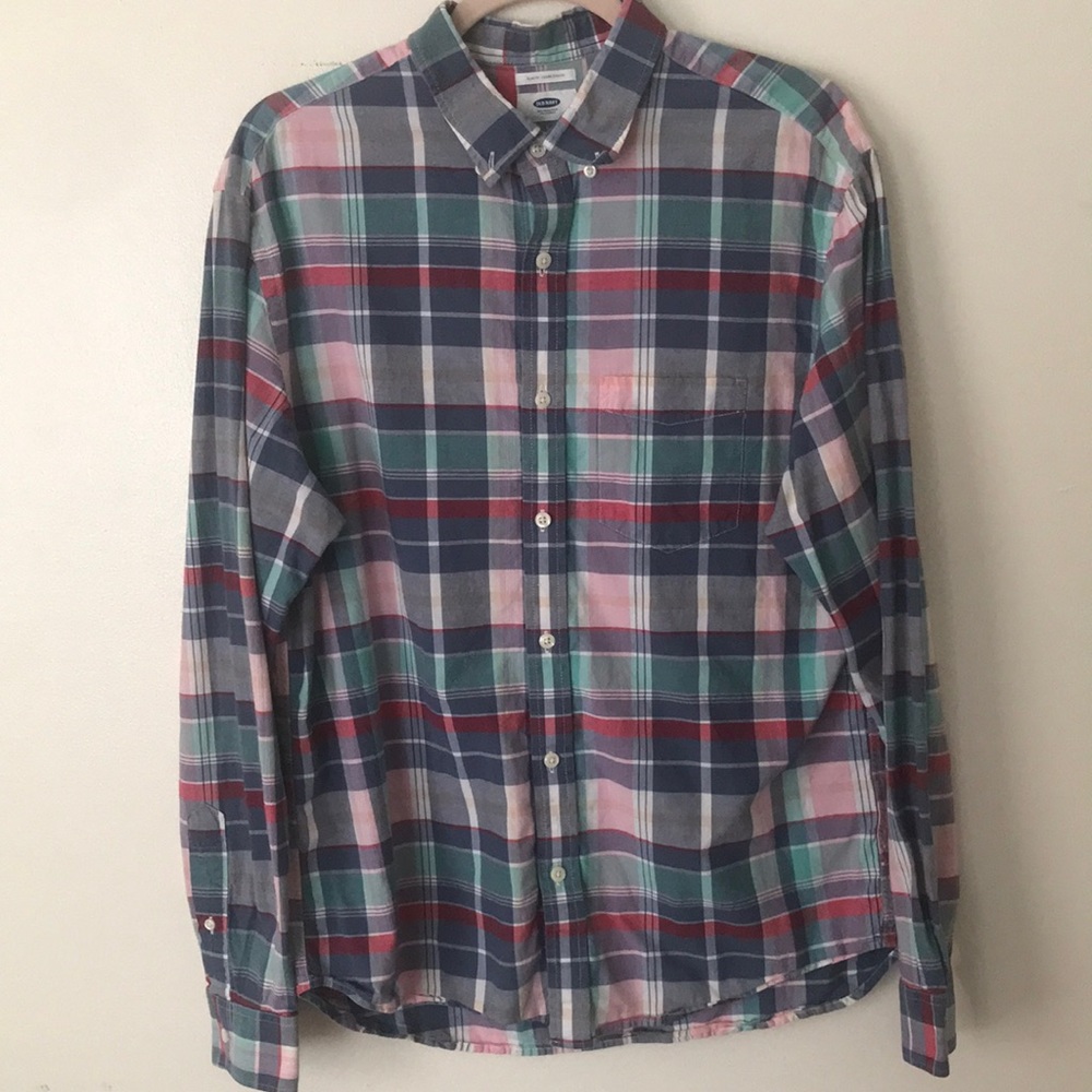 Old Navy: Button Up Shirt